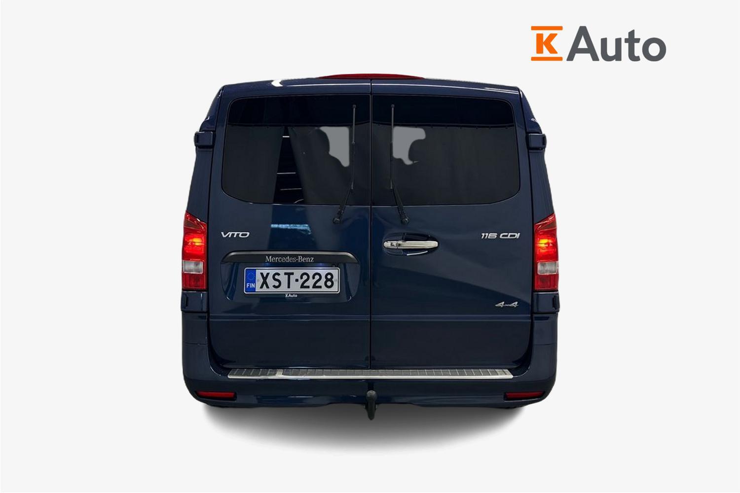 Mercedes-Benz Vito vaihtoauto