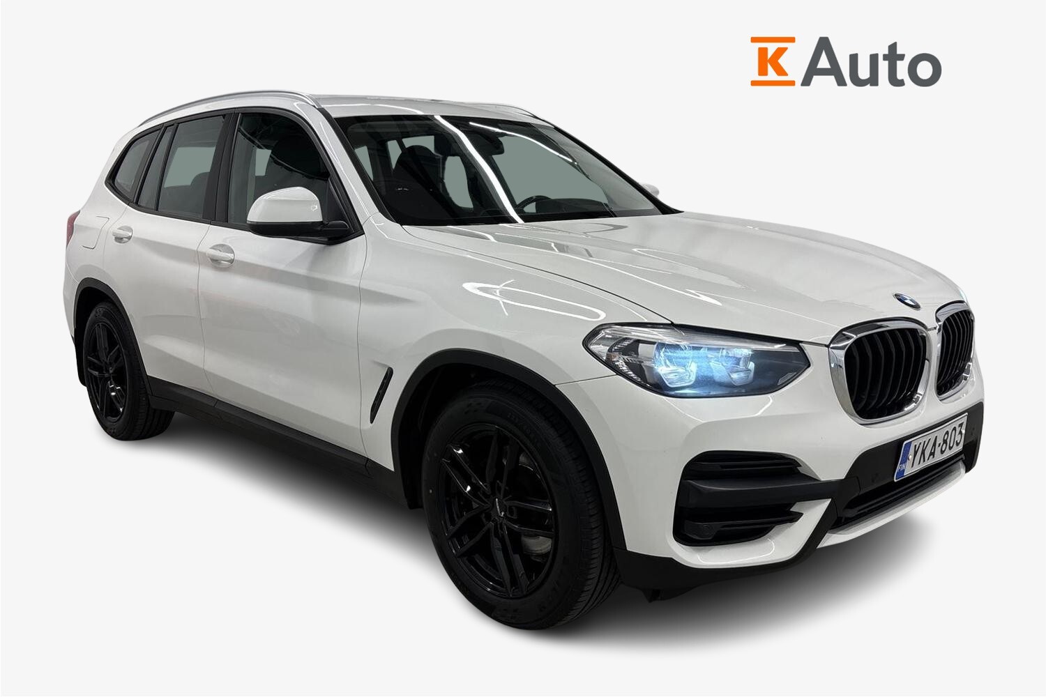 BMW X3 vaihtoauto