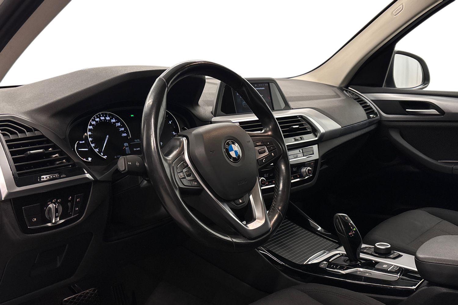 BMW X3 vaihtoauto