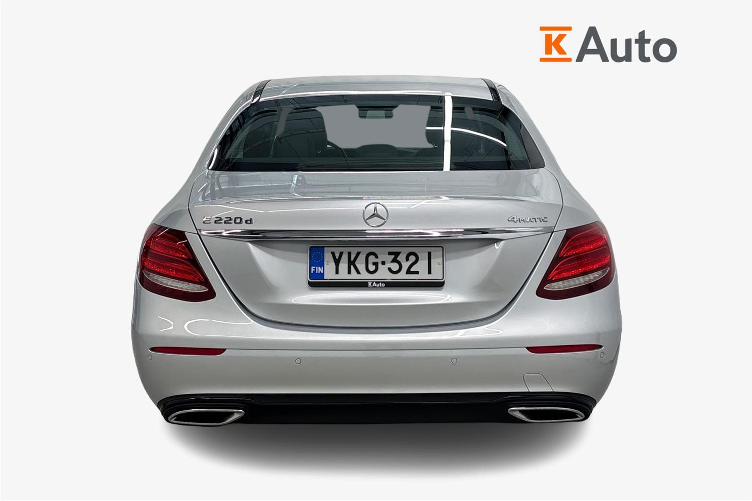 Mercedes-Benz E vaihtoauto