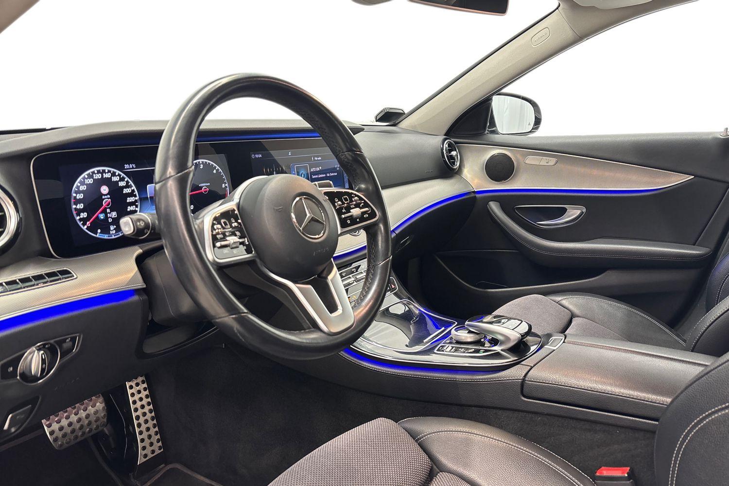 Mercedes-Benz E vaihtoauto