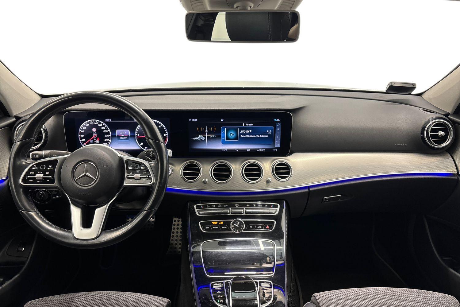 Mercedes-Benz E vaihtoauto