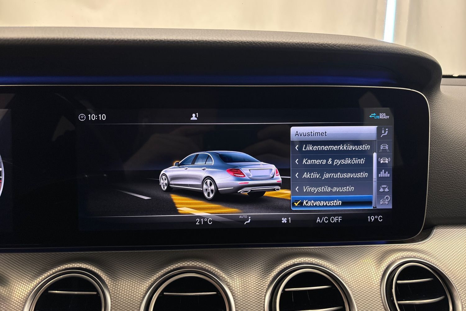 Mercedes-Benz E vaihtoauto