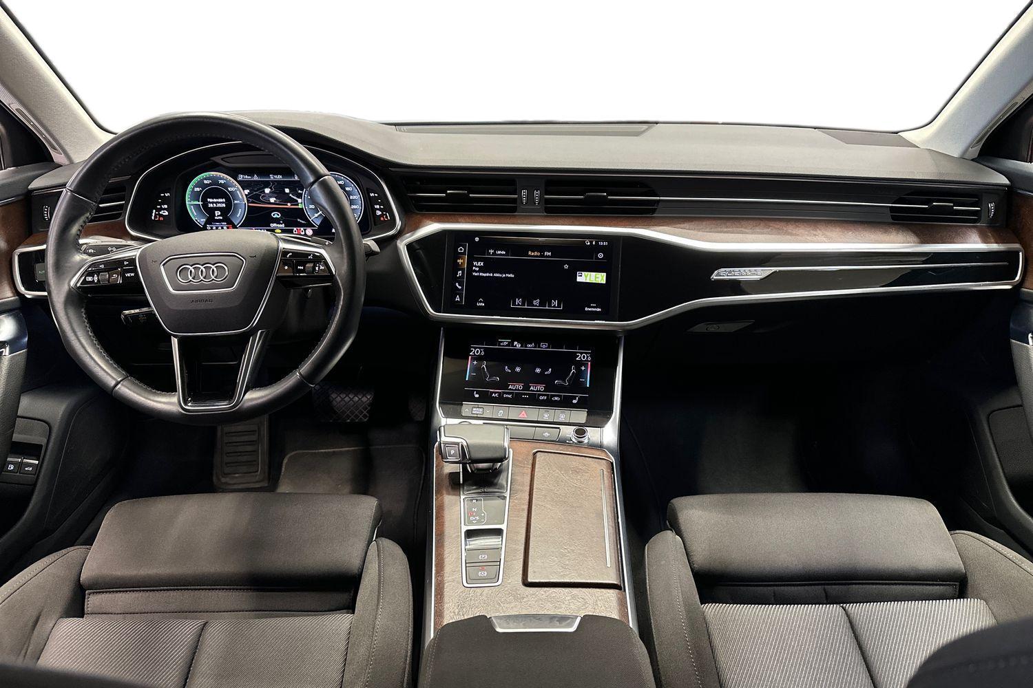 Audi A6 vaihtoauto