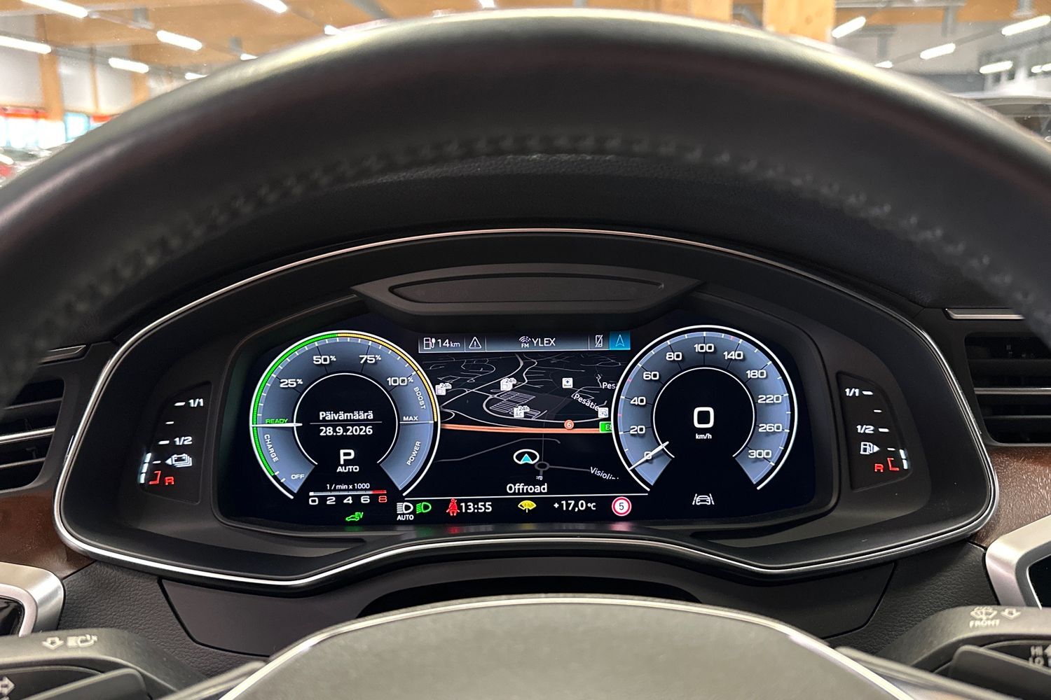 Audi A6 vaihtoauto