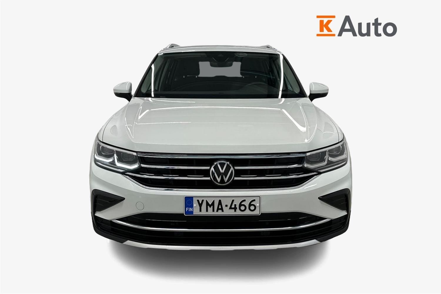 Volkswagen Tiguan vaihtoauto