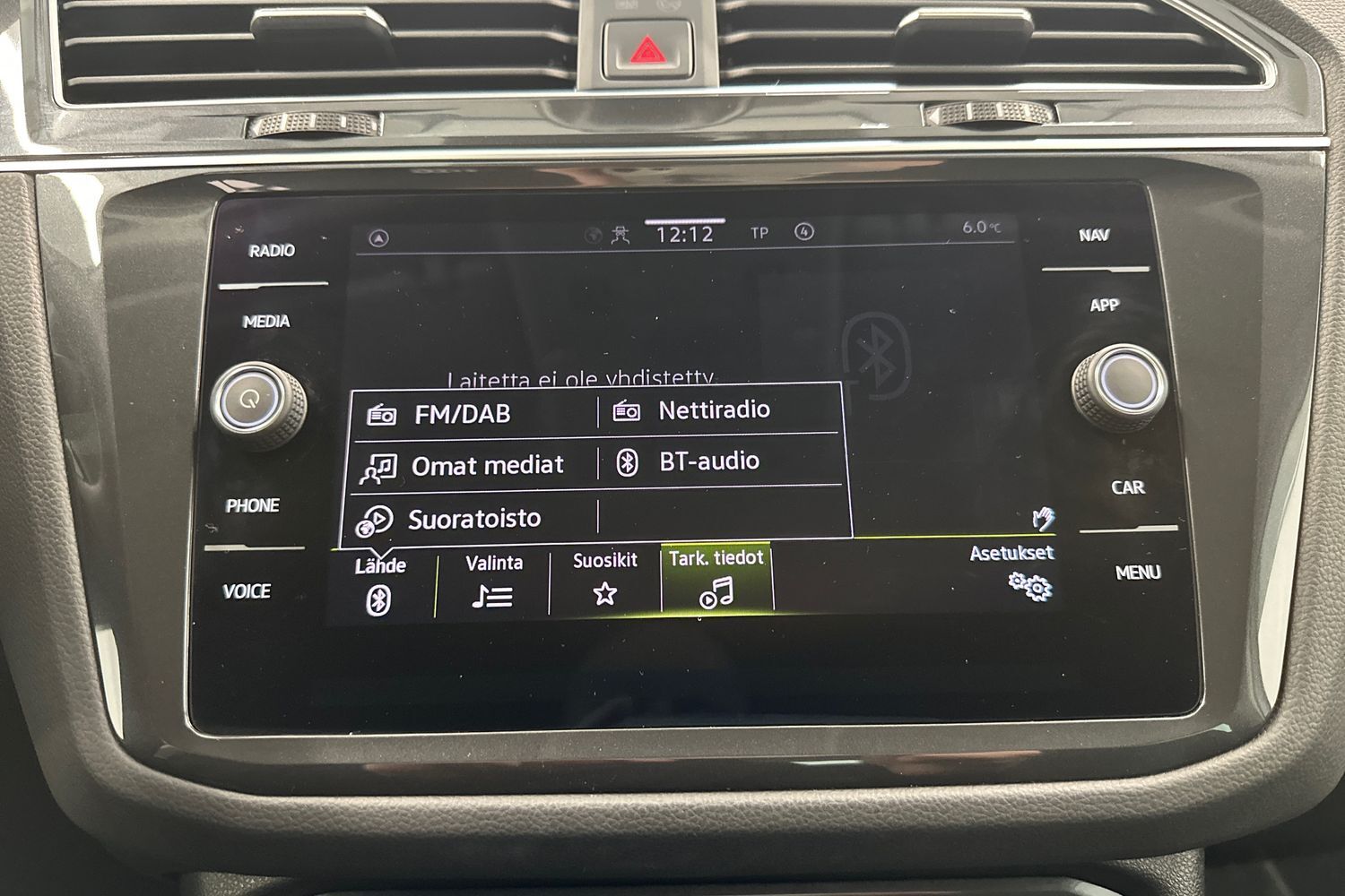 Volkswagen Tiguan vaihtoauto