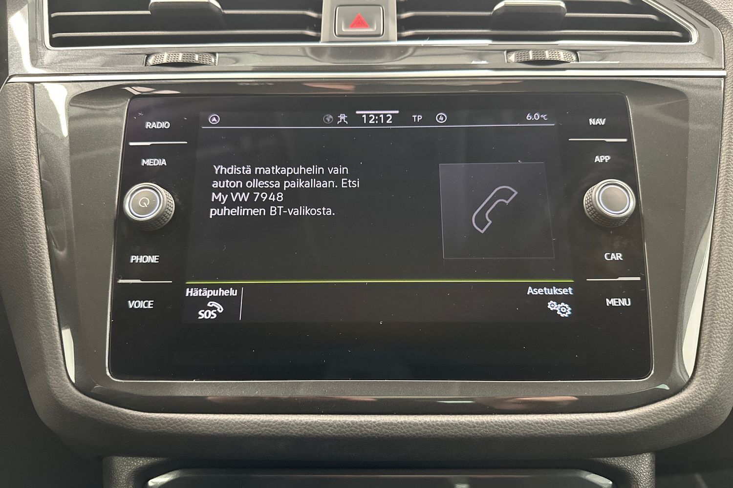 Volkswagen Tiguan vaihtoauto