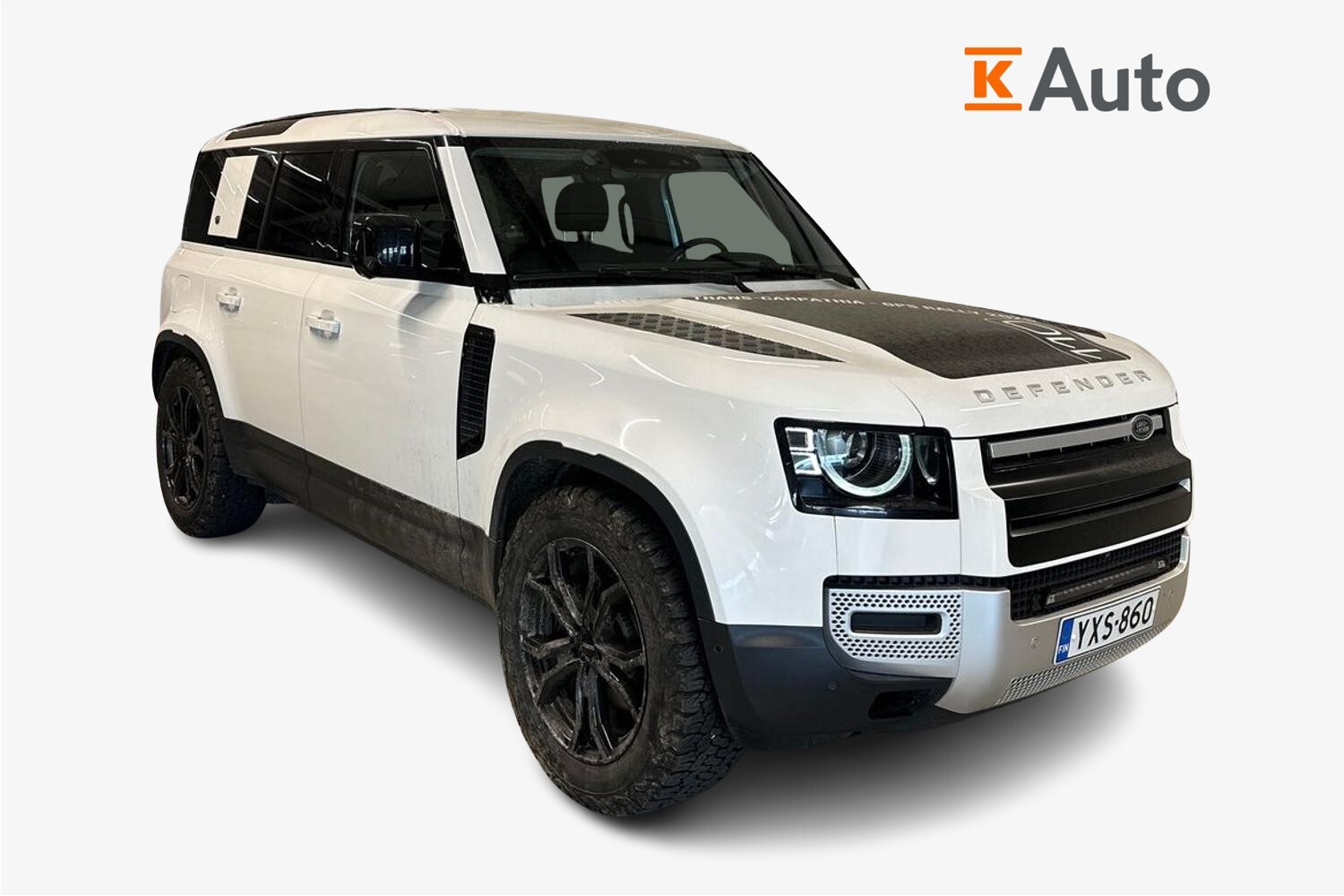 Land Rover Defender vaihtoauto