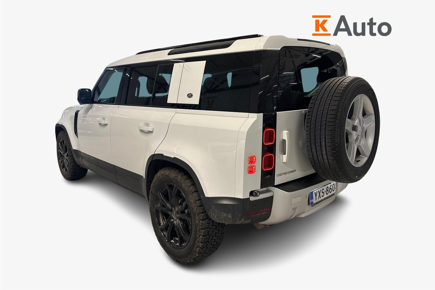 Land Rover Defender vaihtoauto
