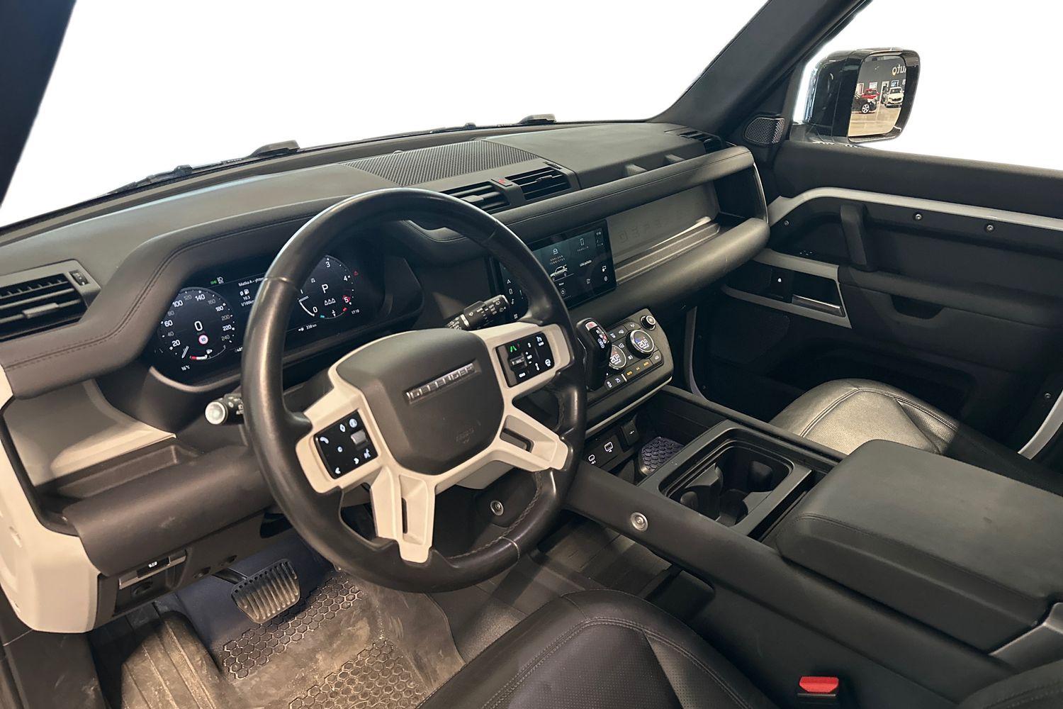 Land Rover Defender vaihtoauto