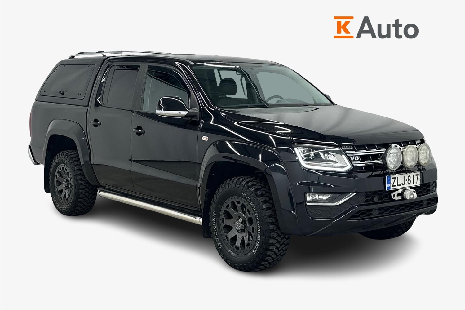 Volkswagen Amarok vaihtoauto