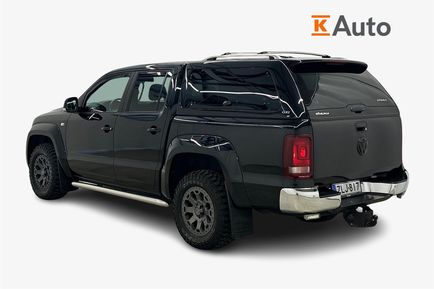 Volkswagen Amarok vaihtoauto