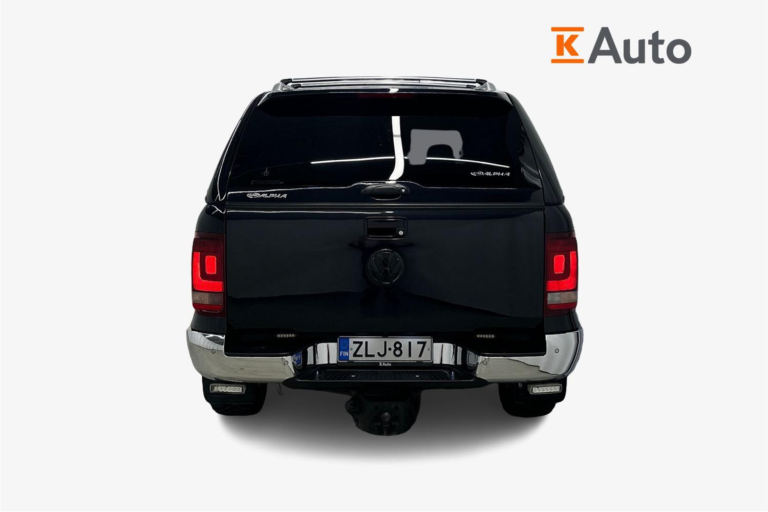 Volkswagen Amarok vaihtoauto