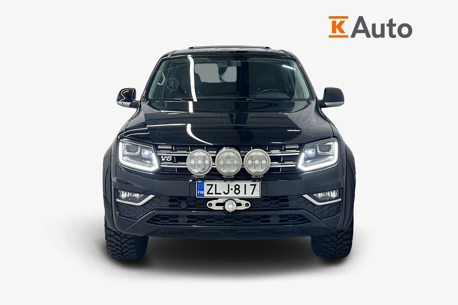 Volkswagen Amarok vaihtoauto