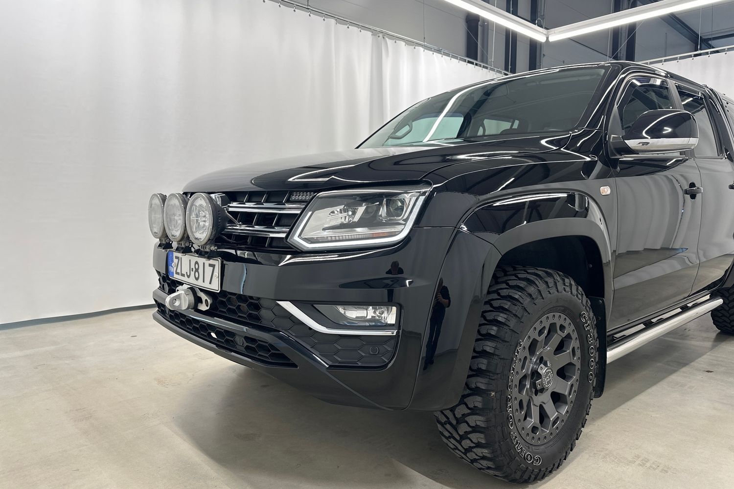 Volkswagen Amarok vaihtoauto