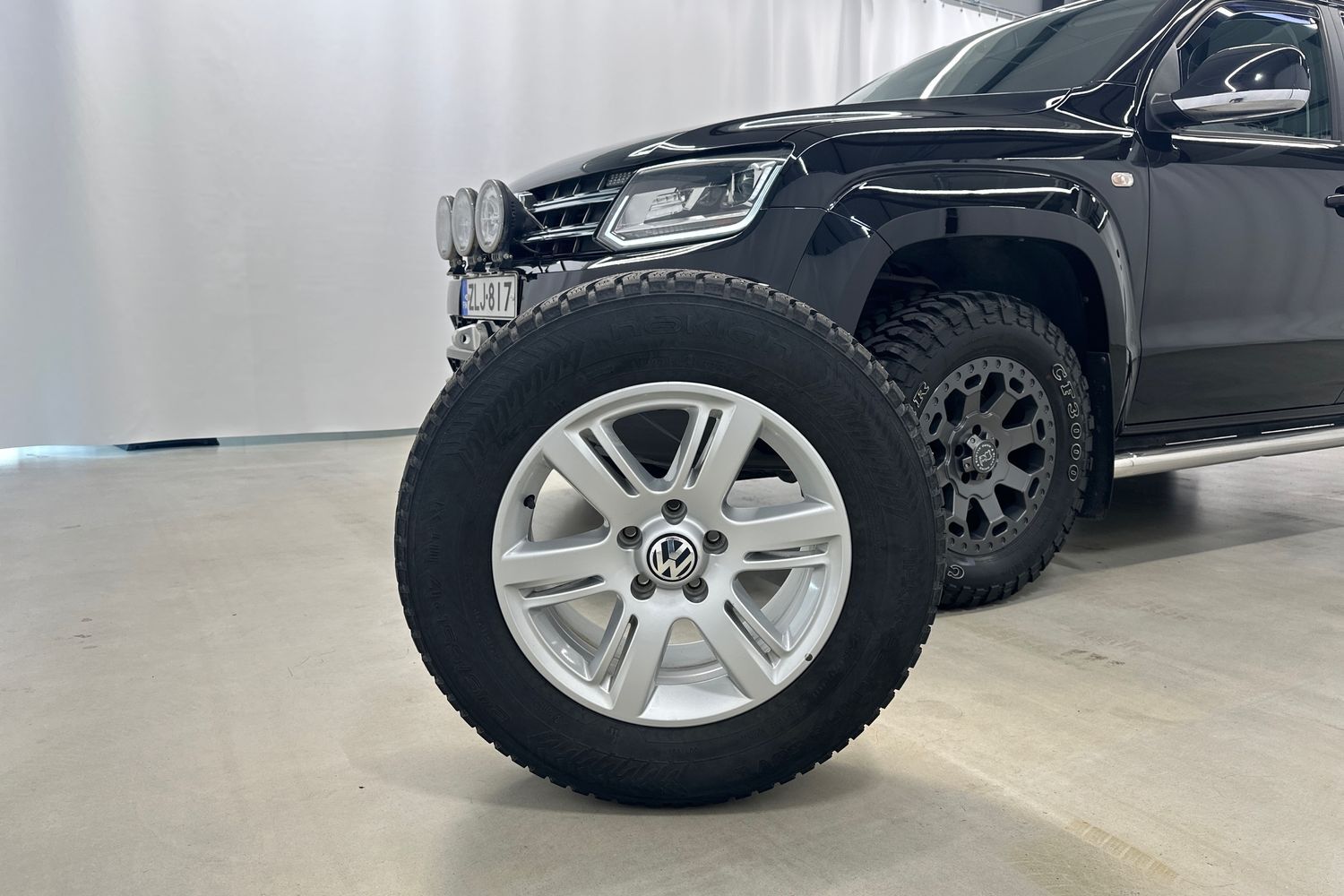 Volkswagen Amarok vaihtoauto