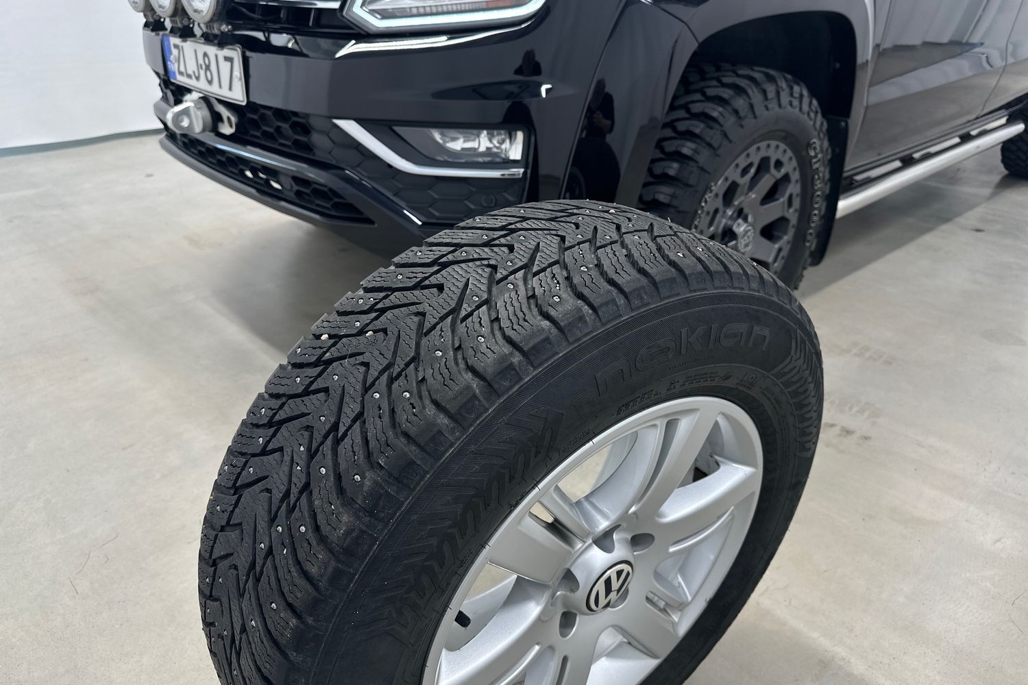 Volkswagen Amarok vaihtoauto