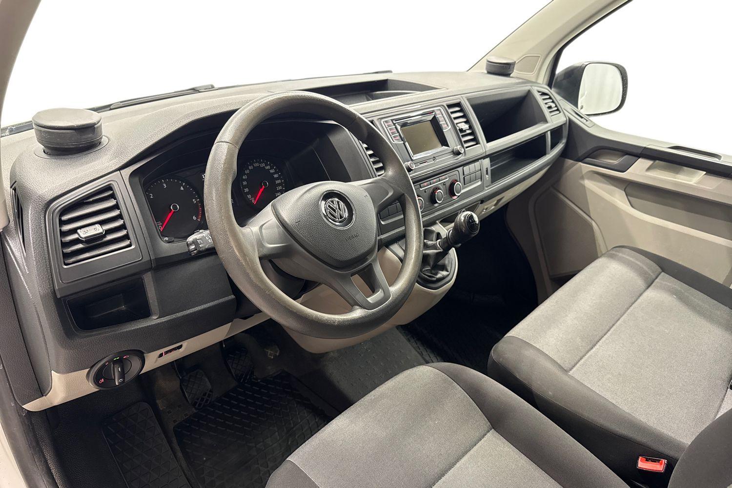 Volkswagen Transporter vaihtoauto