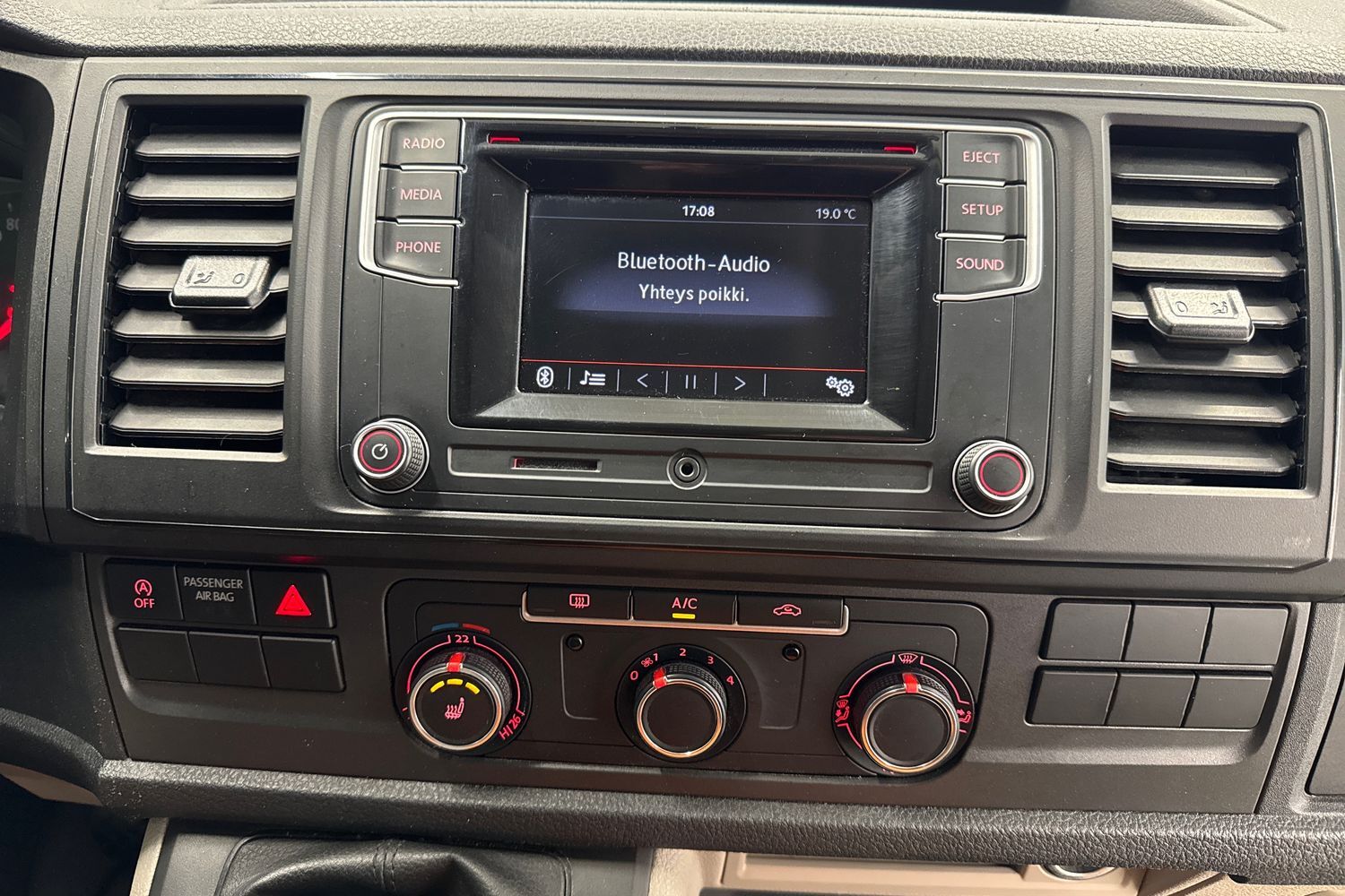 Volkswagen Transporter vaihtoauto