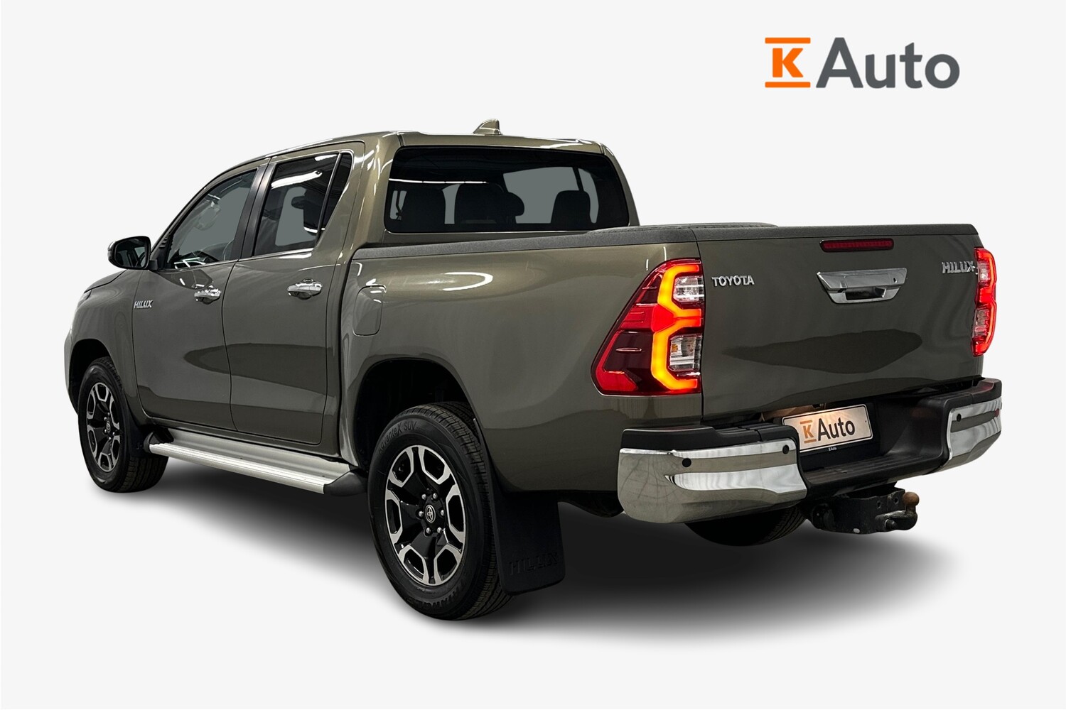 Toyota Hilux vaihtoauto