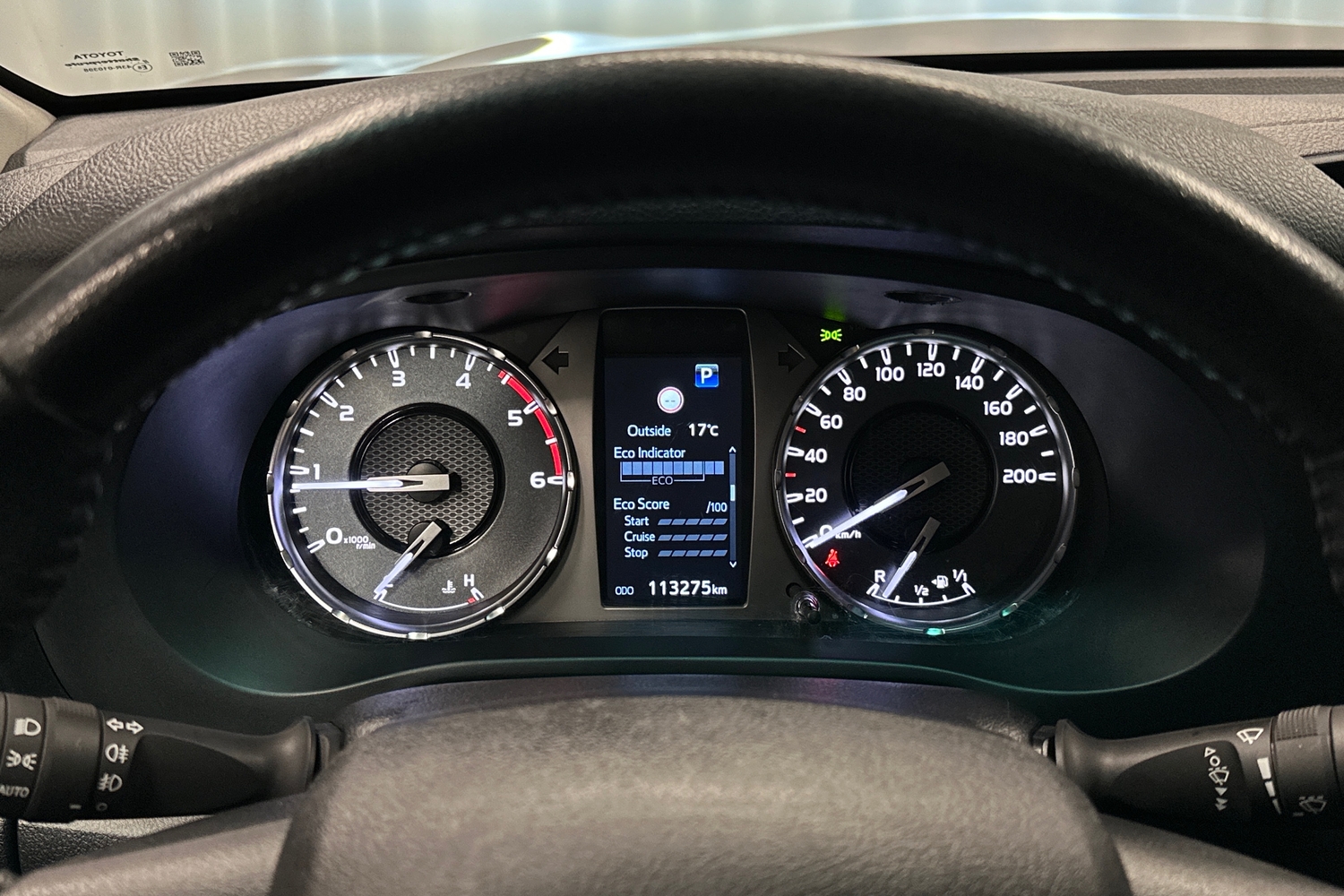 Toyota Hilux vaihtoauto