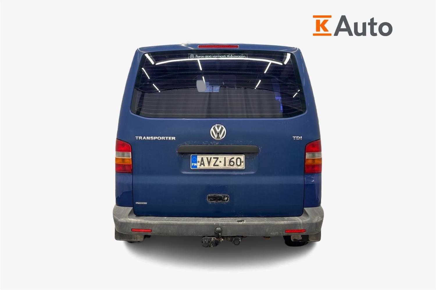 Volkswagen Transporter vaihtoauto