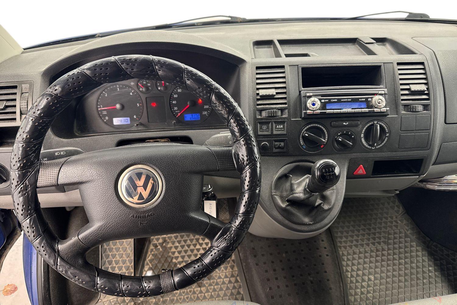 Volkswagen Transporter vaihtoauto