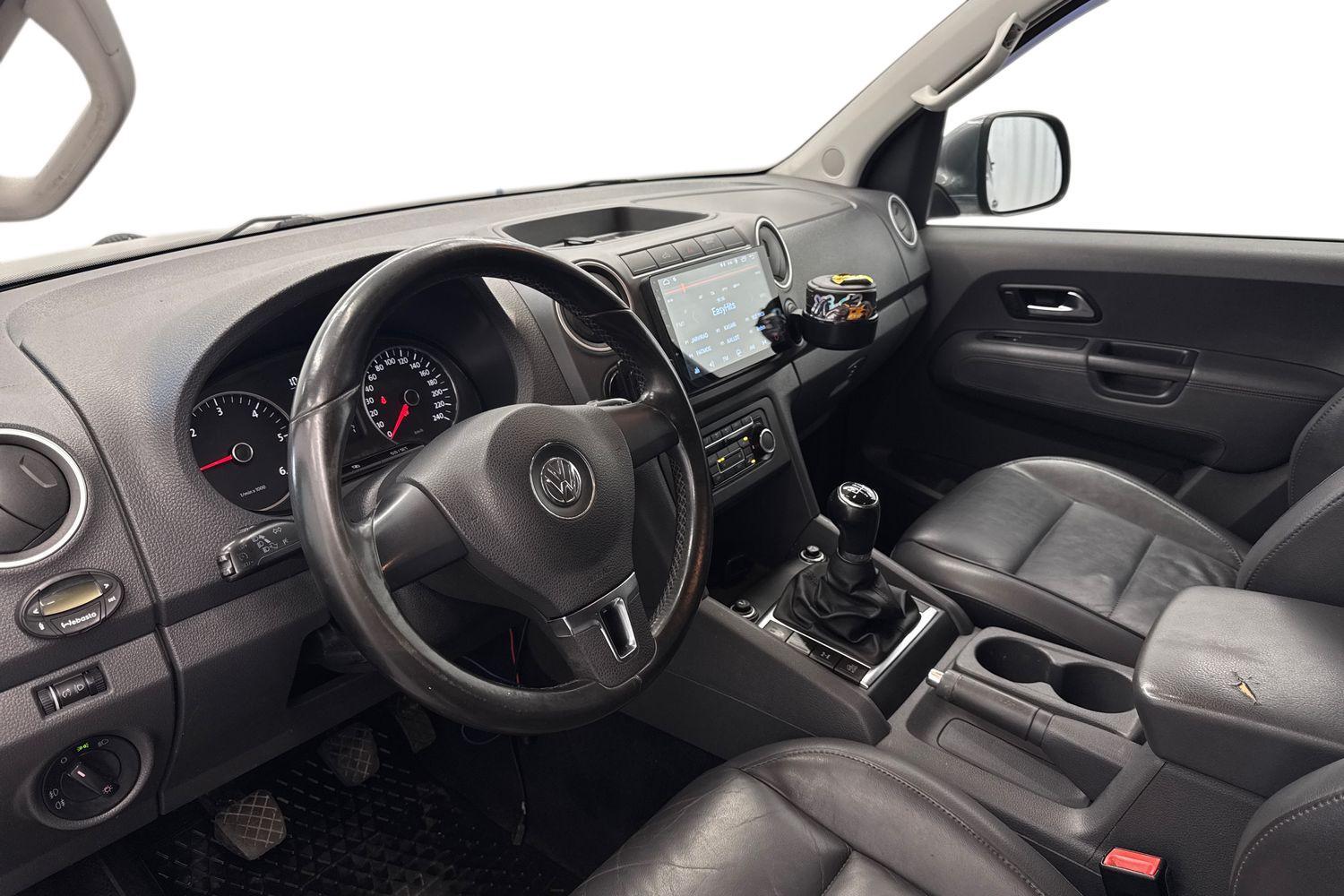 Volkswagen Amarok vaihtoauto