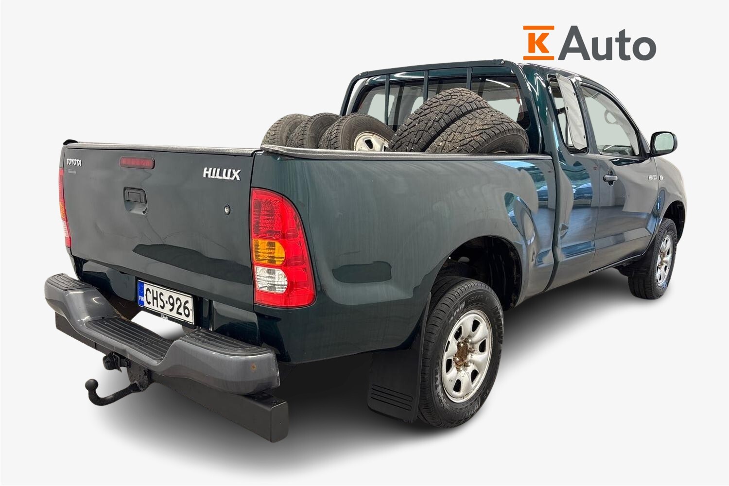 Toyota Hilux vaihtoauto