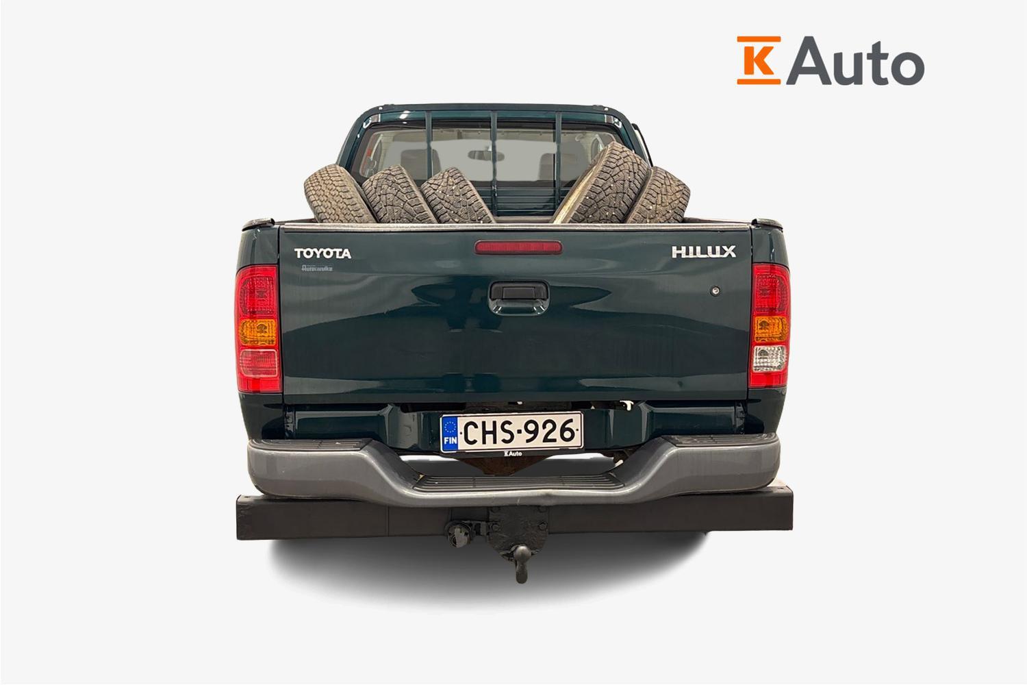 Toyota Hilux vaihtoauto