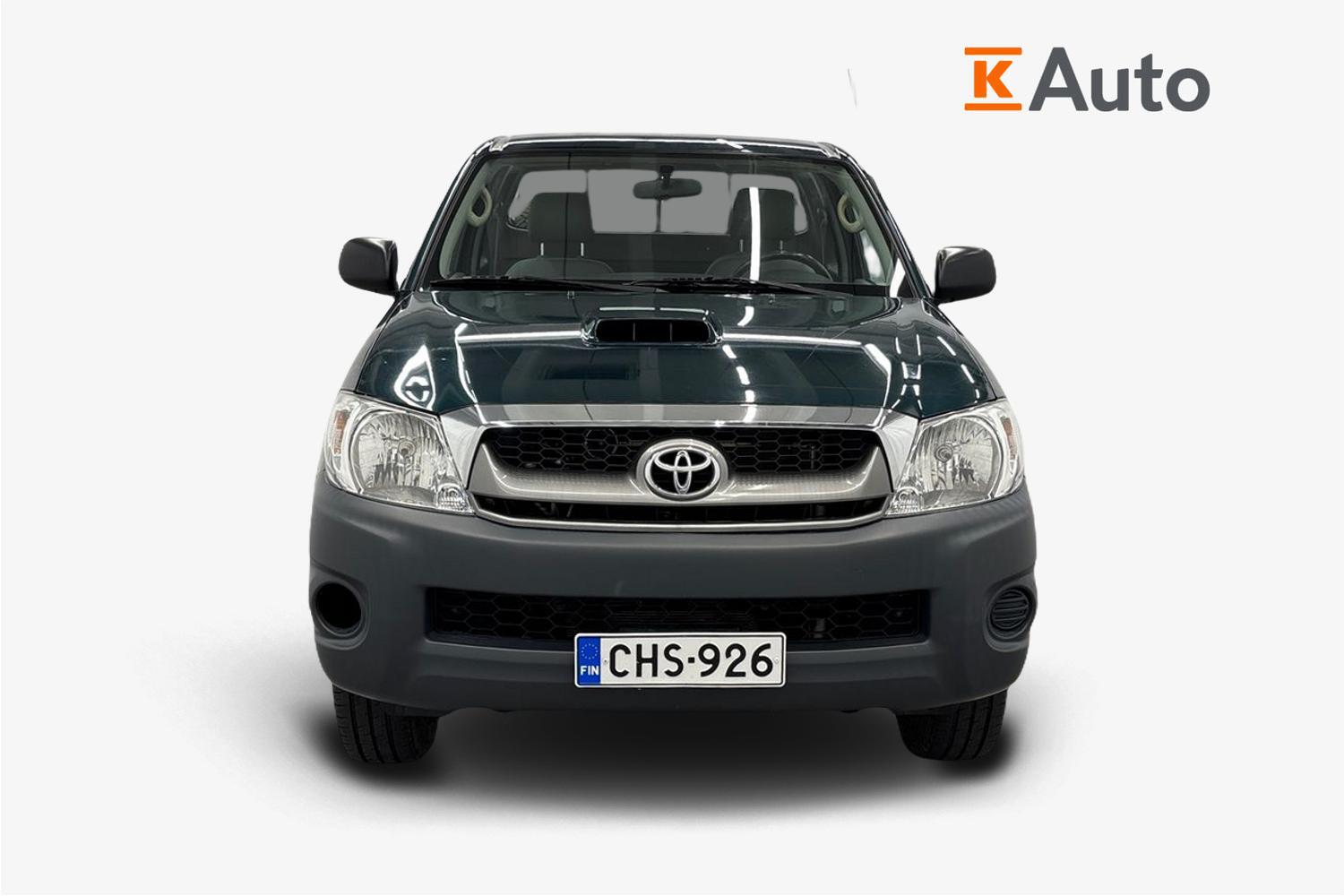 Toyota Hilux vaihtoauto