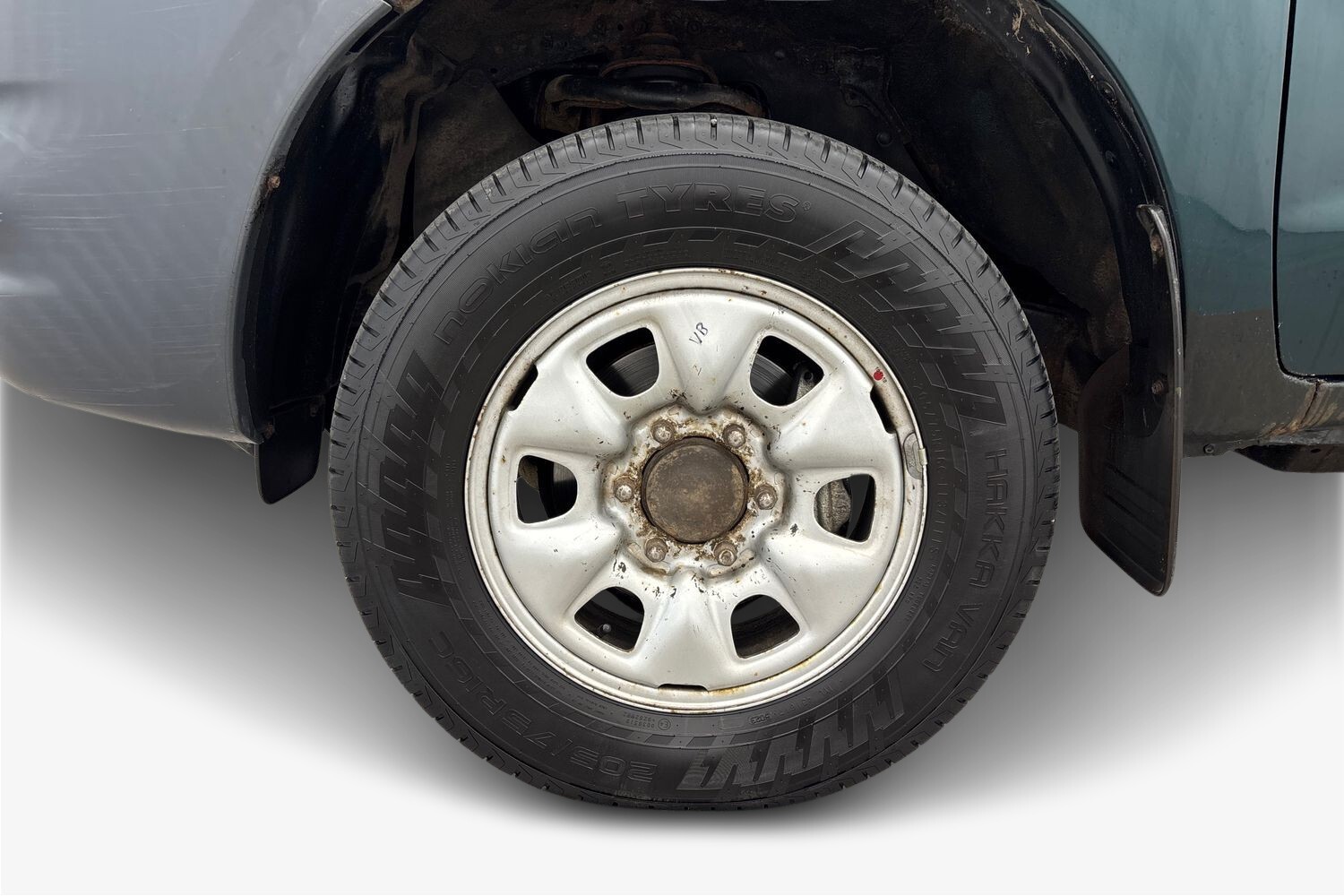 Toyota Hilux vaihtoauto