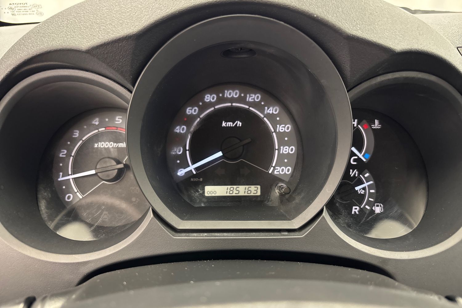 Toyota Hilux vaihtoauto