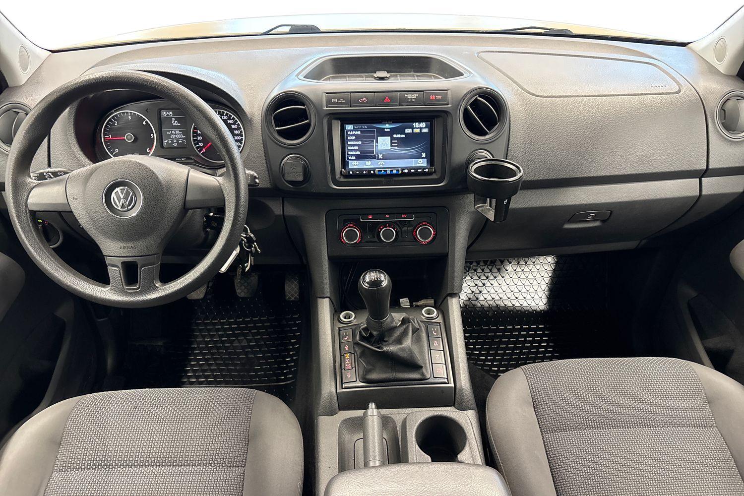 Volkswagen Amarok vaihtoauto