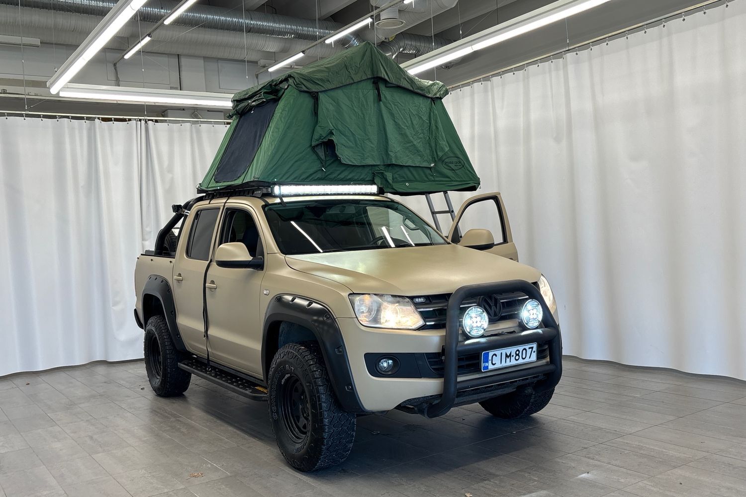Volkswagen Amarok vaihtoauto