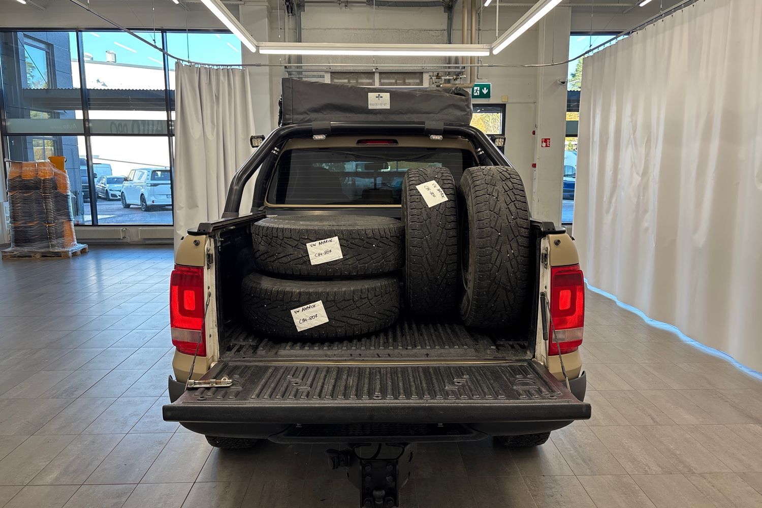 Volkswagen Amarok vaihtoauto