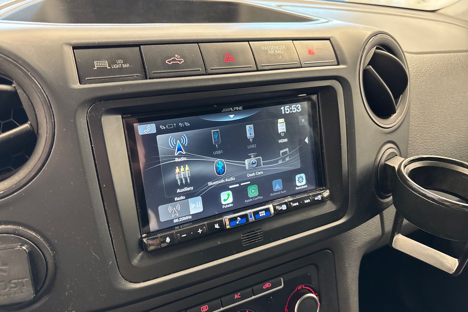 Volkswagen Amarok vaihtoauto