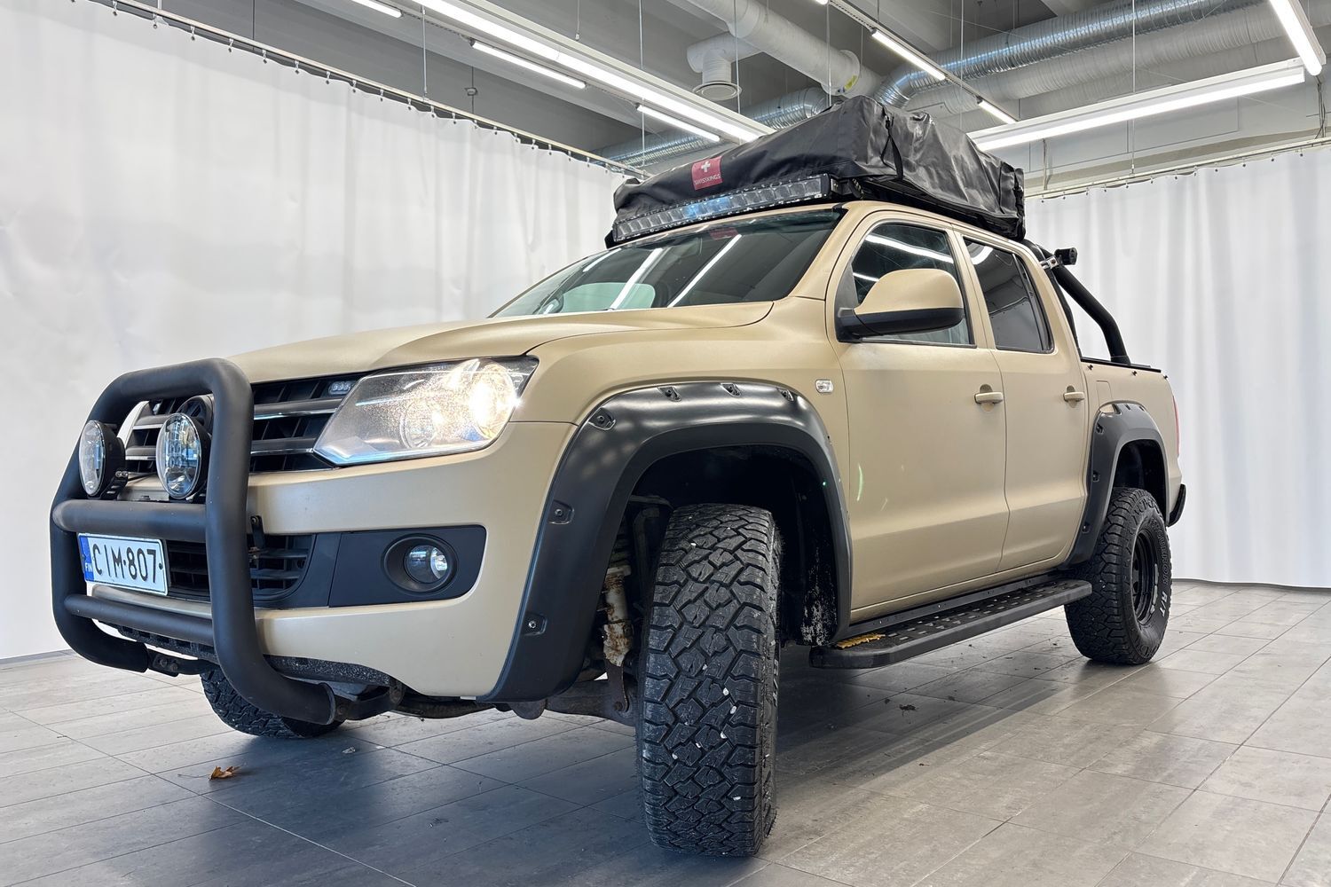 Volkswagen Amarok vaihtoauto