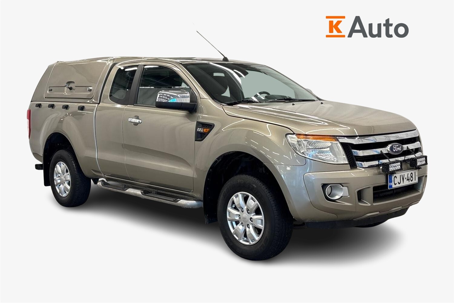 Ford Ranger vaihtoauto