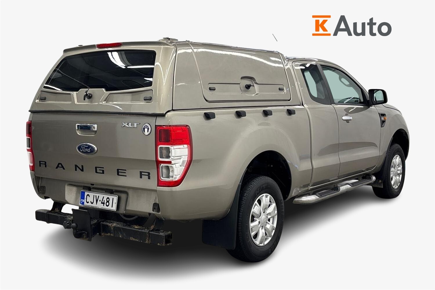 Ford Ranger vaihtoauto
