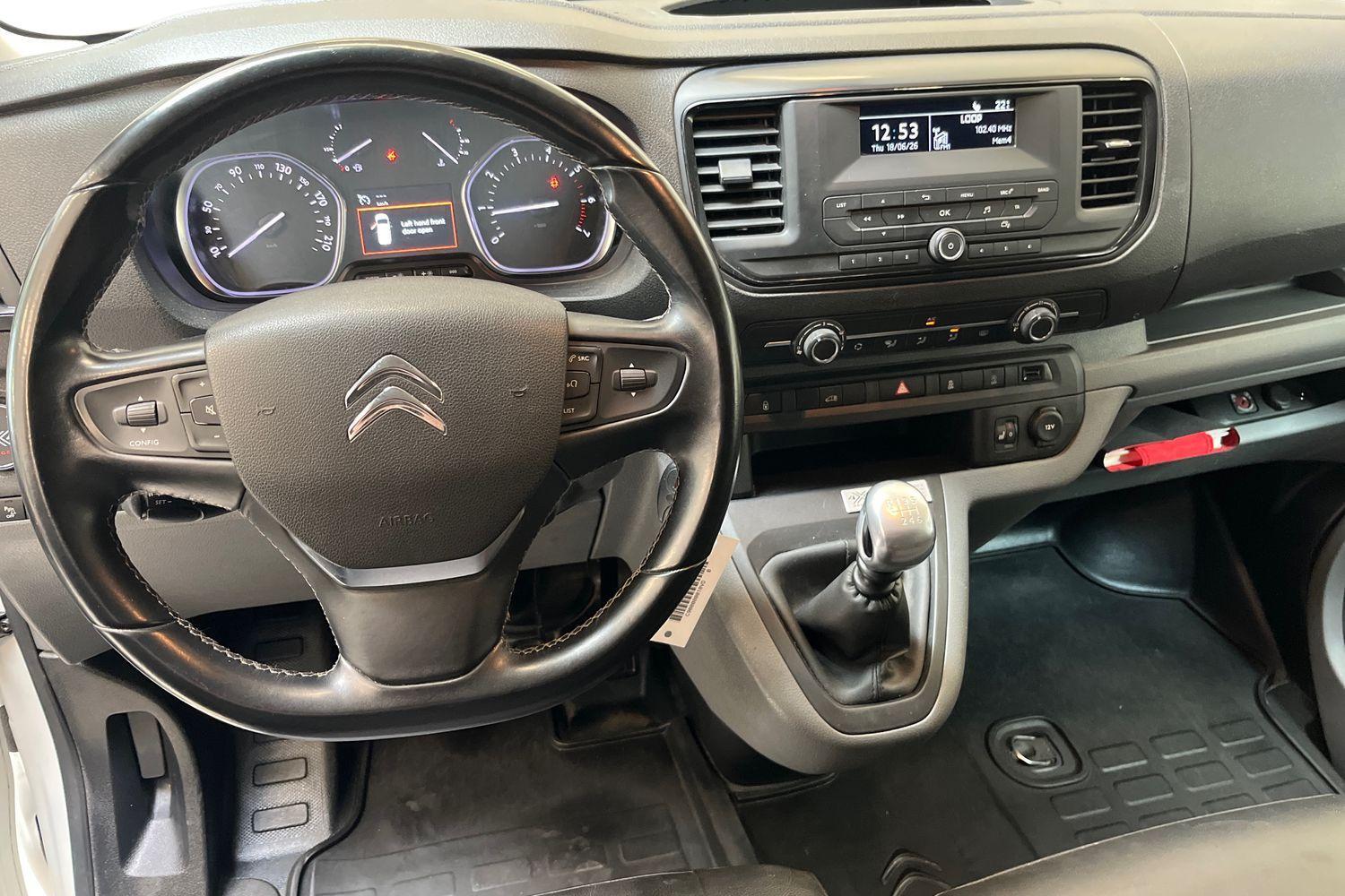 Citroën Jumpy vaihtoauto