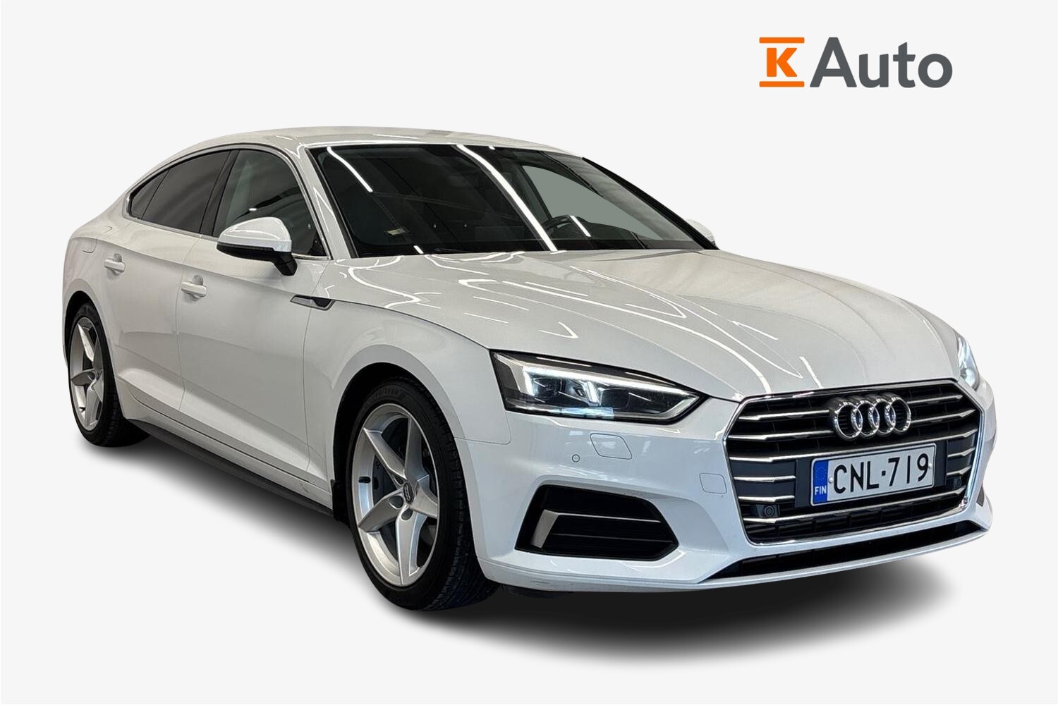 Audi A5 vaihtoauto