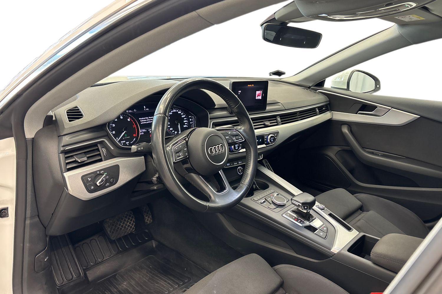 Audi A5 vaihtoauto