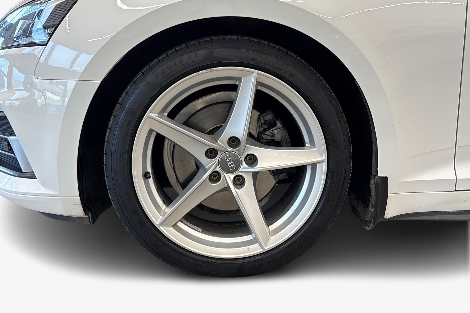 Audi A5 vaihtoauto