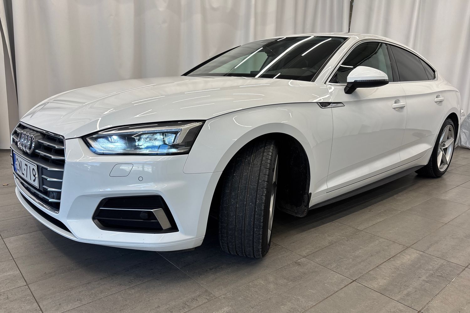 Audi A5 vaihtoauto