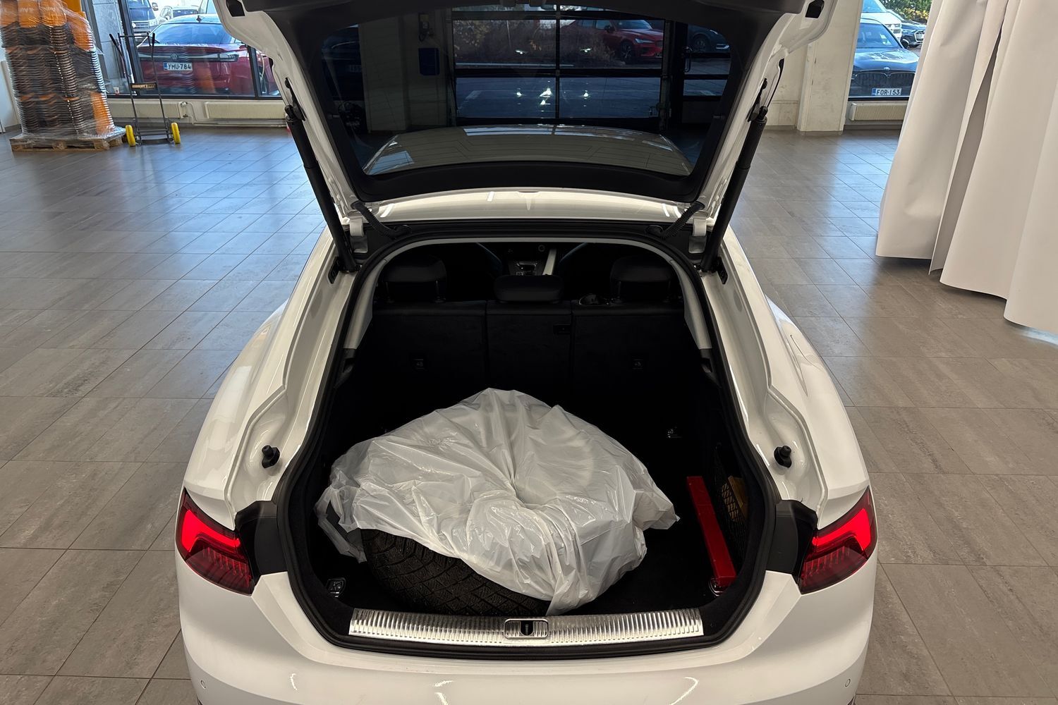 Audi A5 vaihtoauto