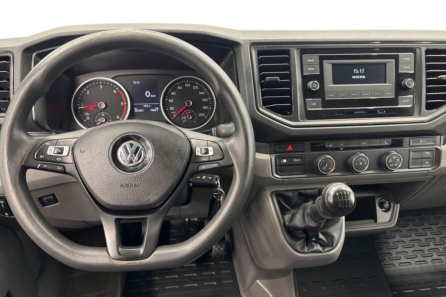 Volkswagen Crafter vaihtoauto