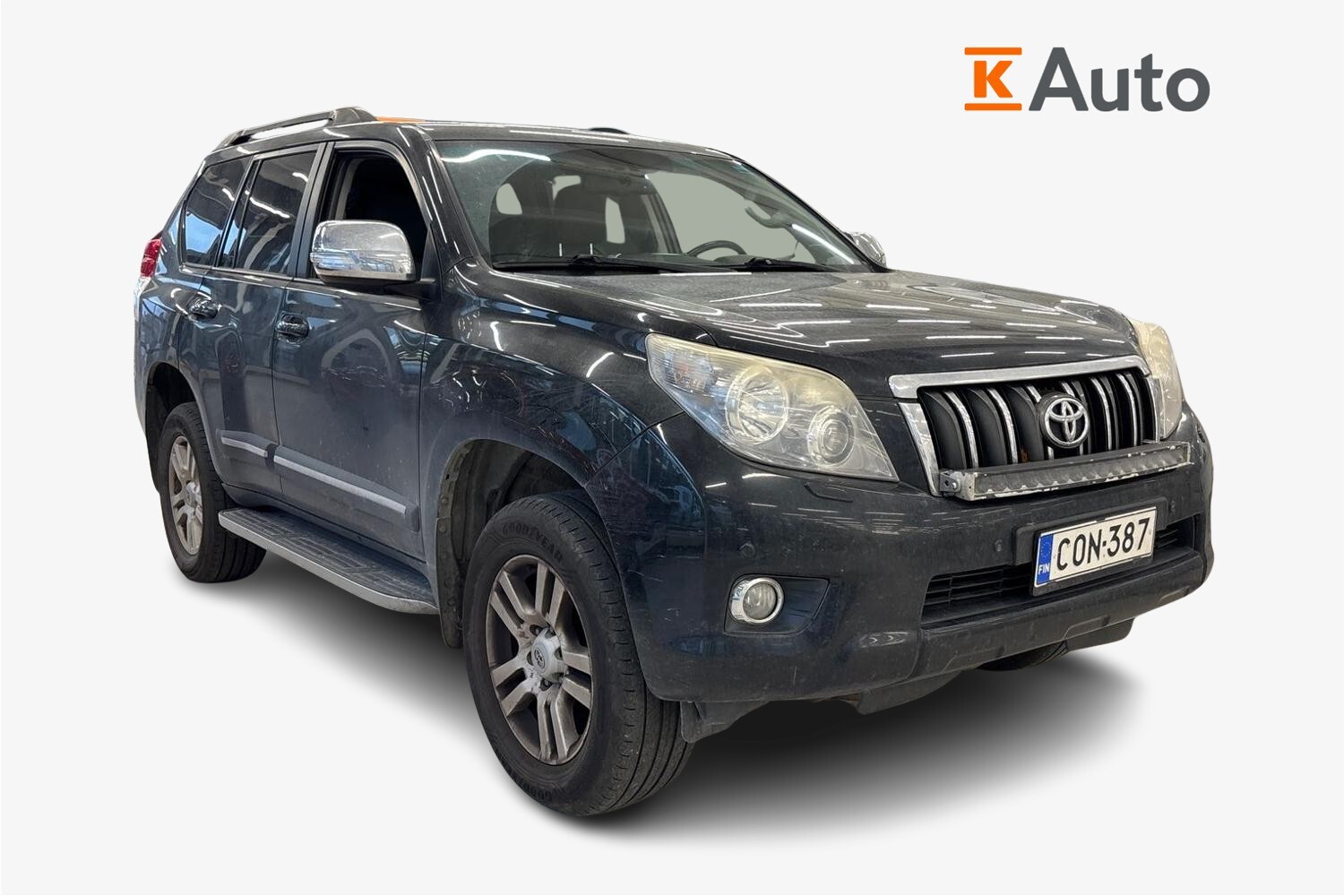 Toyota Land Cruiser vaihtoauto