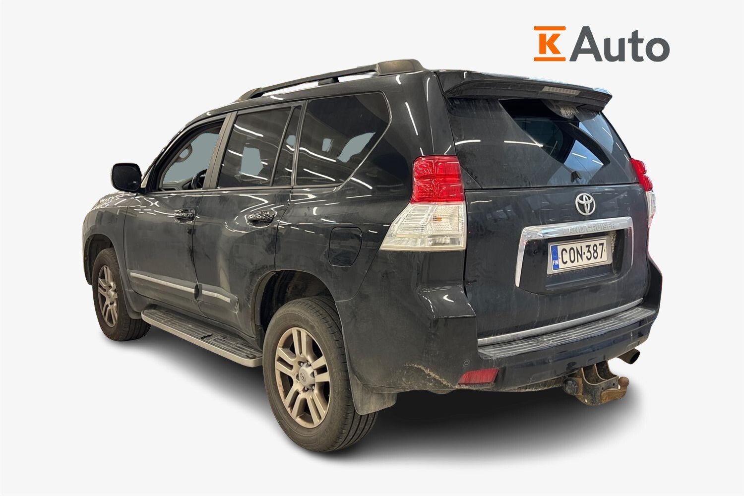 Toyota Land Cruiser vaihtoauto